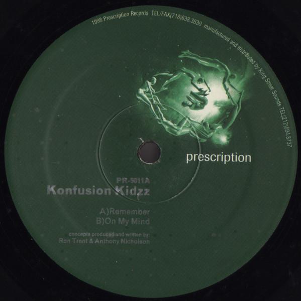 Remember / On My Mind - Konfusion Kidzz