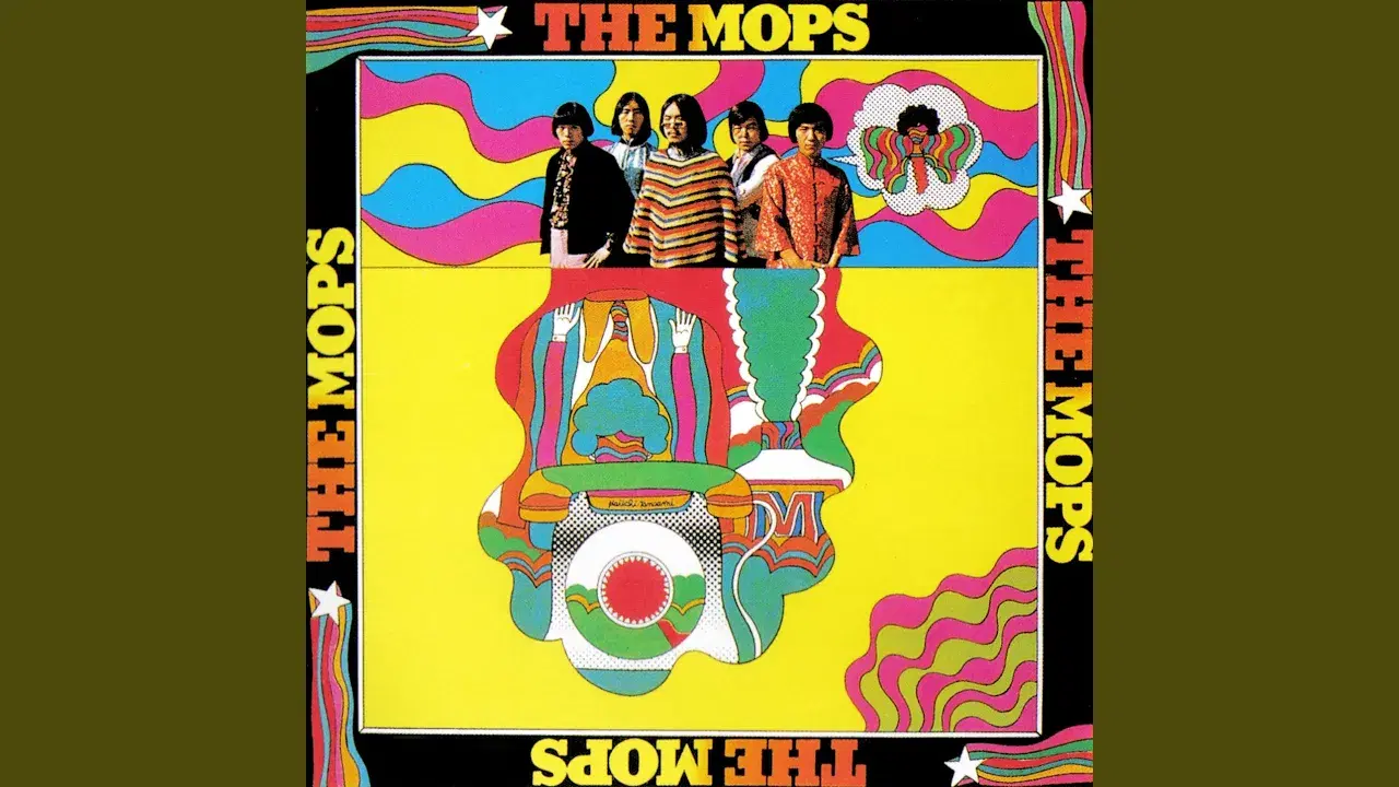 Psychedelic Sounds In Japan - The Mops