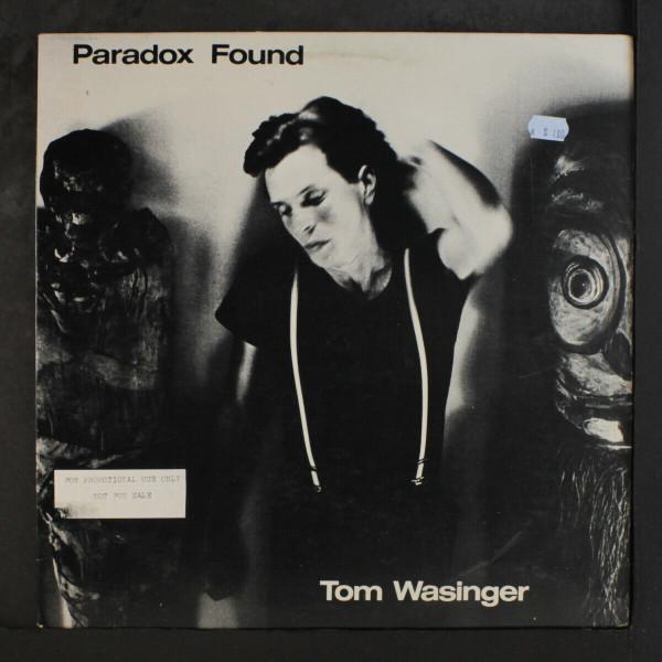 Paradox Found - Tom Wasinger