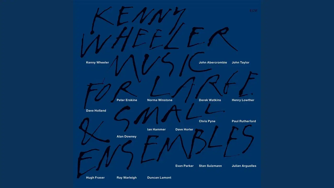 Music For Large & Small Ensembles - Kenny Wheeler
