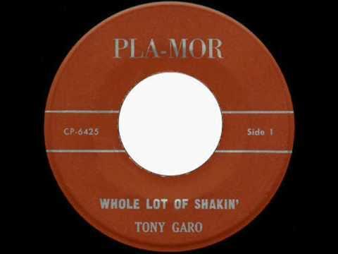  - Tony Garo