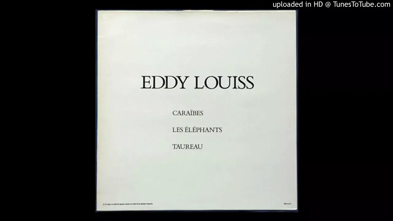 Caraïbes / Les Éléphants / Taureau - Eddy Louiss