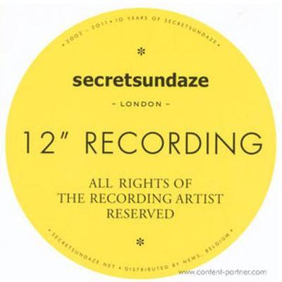 Secretsundaze 12" 016 - DJ Qu
