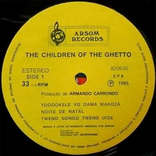  - The Children Of The Ghetto