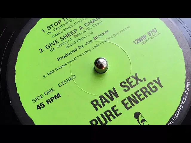 Stop The War - Raw Sex, Pure Energy