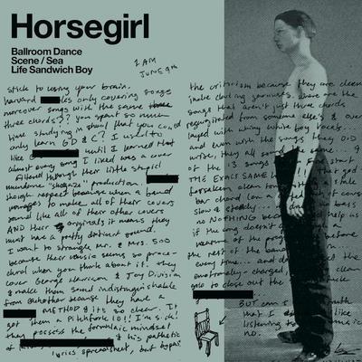 Sea Life Sandwich Boy - Horsegirl