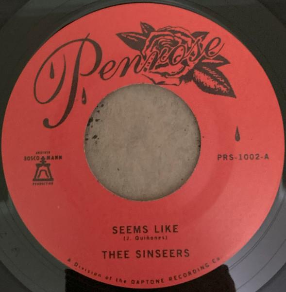 Seems Like - Thee Sinseers