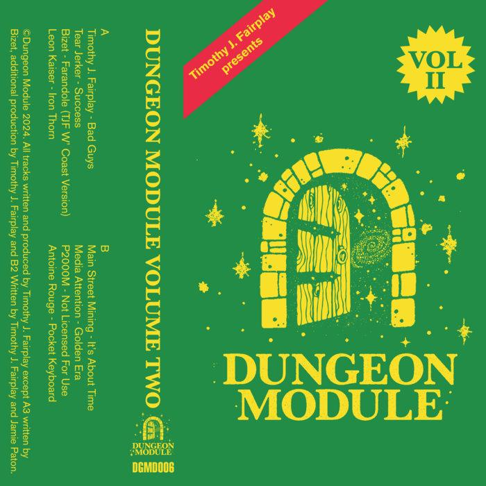 Dungeon Module Volume Two - Antoine Rouge