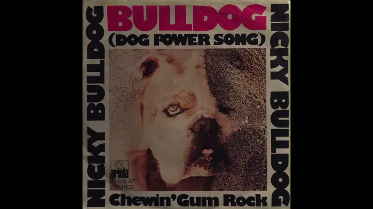  - Nicky Bulldog