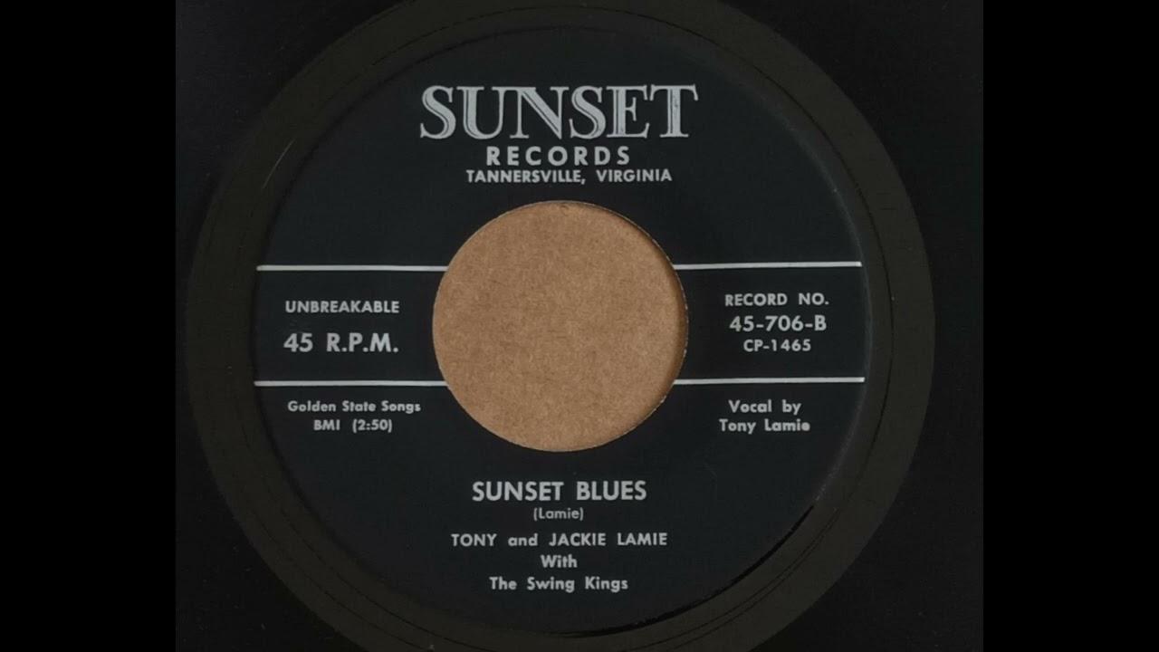 Wore To A Frazzel / Sunset Blues - Tony & Jackie Lamie