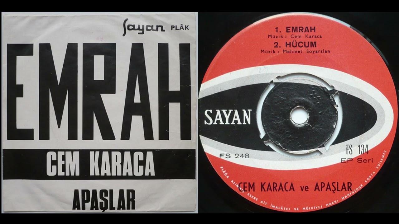 Yayınlanmamış Şarkılar ve Farklı Versiyonlar (Emrah) - Cem Karaca ve Apaslar