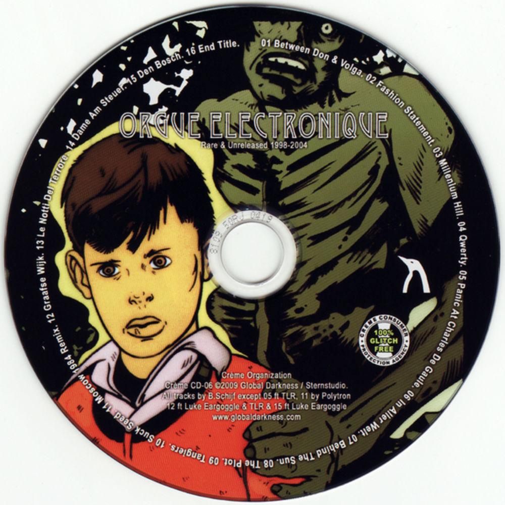 Rare & Unreleased 1998-2004 - Orgue Electronique