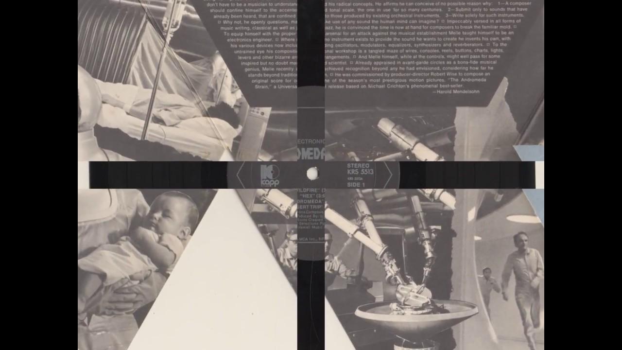 The Andromeda Strain - Gil Melle