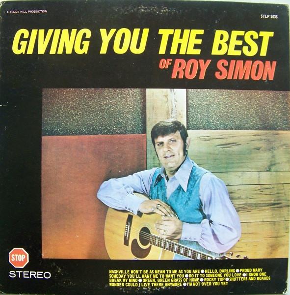  - Roy Simon