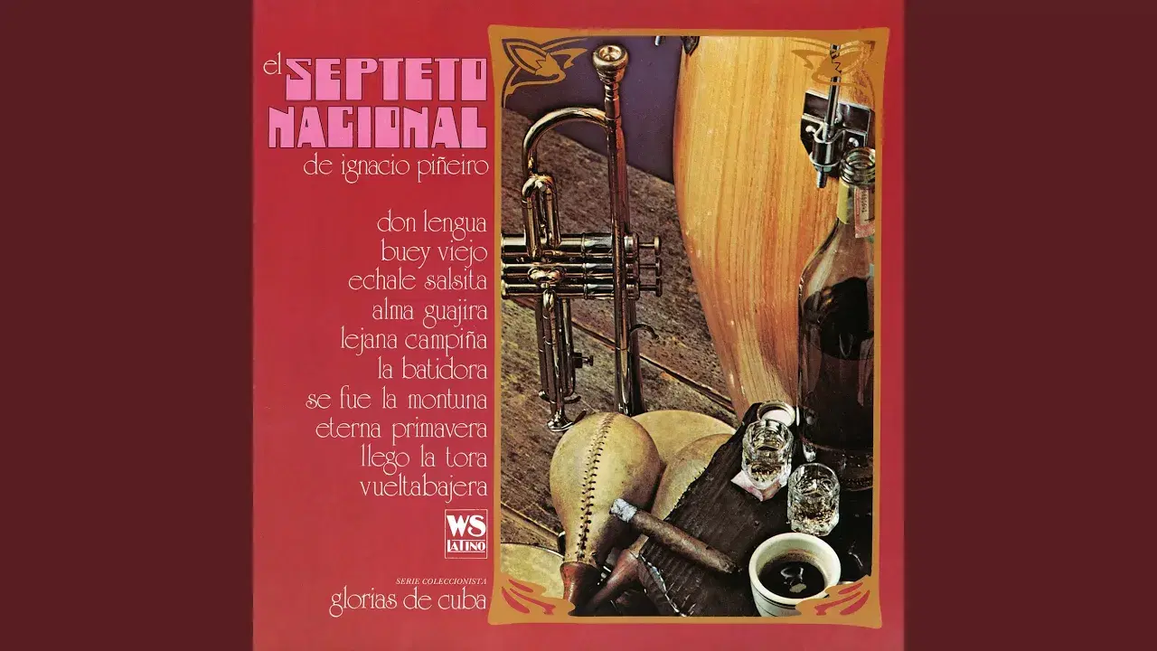 Se Me Fue La Montuna/ La Batidora - Septeto Nacional De Ignacio Piñeiro