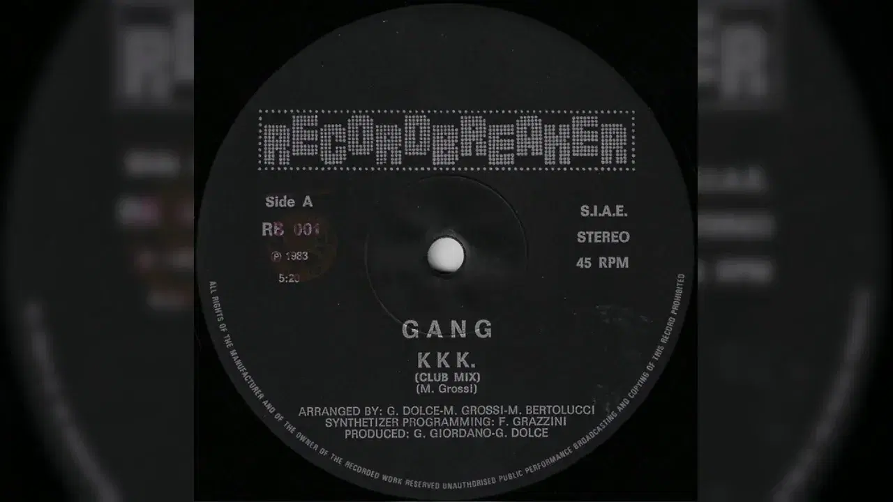 KKK. - GANG
