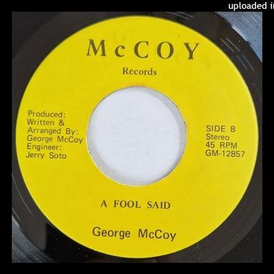  - George McCoy 