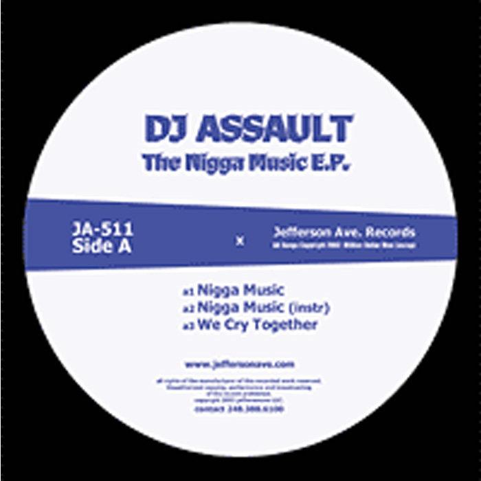 Nigga Music EP - DJ Assault