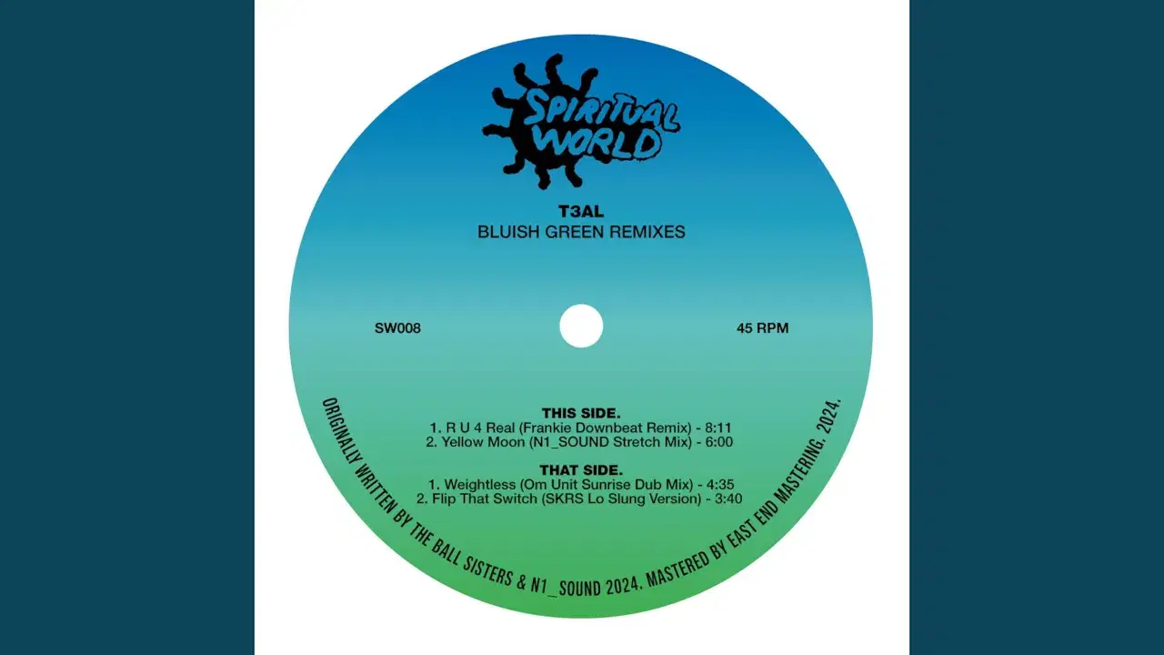 Bluish Green Remixes - T3AL