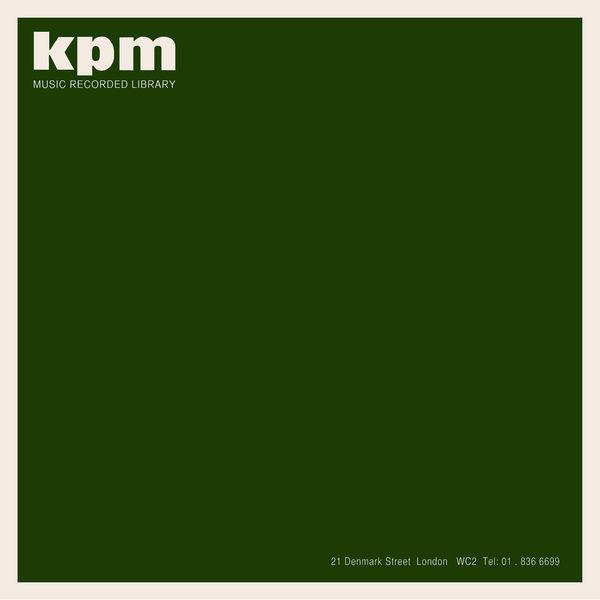 Kpm 1000 Series: Bass Guitar and Percussion - Volume 2 - Barry Morgan