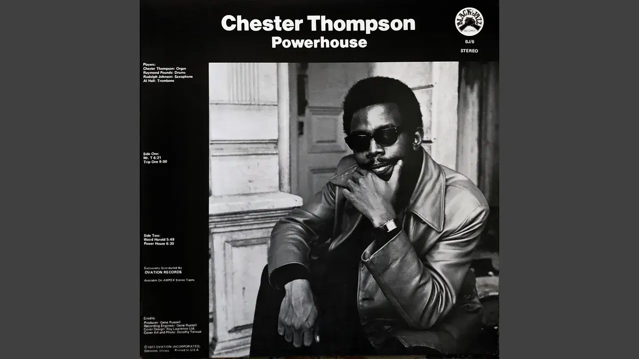  - Chester Thompson