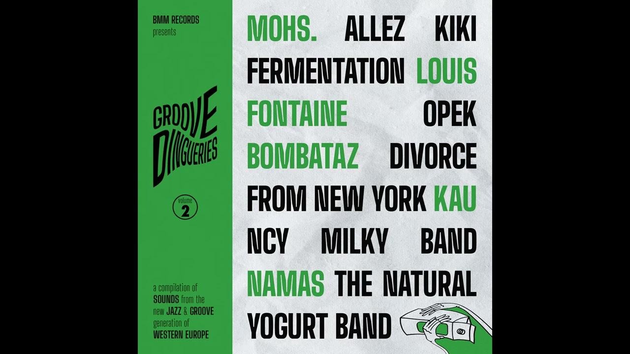 BMM Records Groove Dingueries II  - Divorce from New York