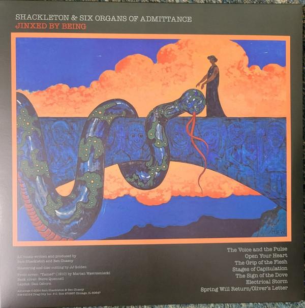 Jinxed By Being - Shackleton & Six Organs Of Admittance