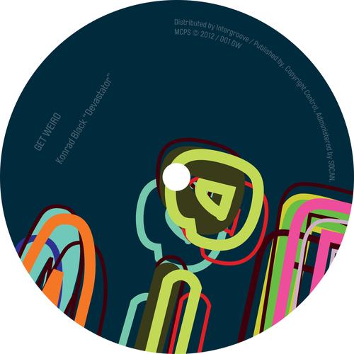 Get Weird 001 - Konrad Black