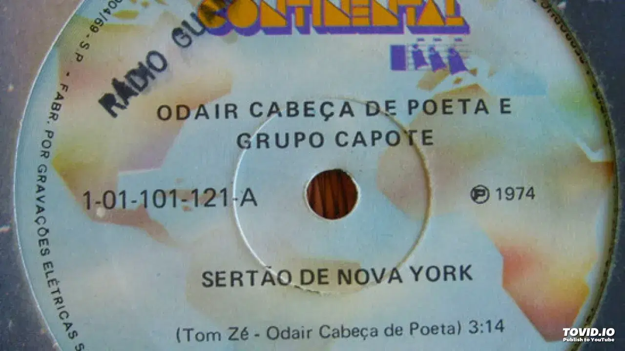  - Odair Cabeça de Poeta e Grupo Capote