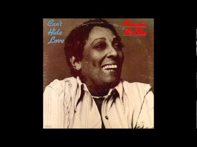 Can't Hide Love - Carmen McCrae
