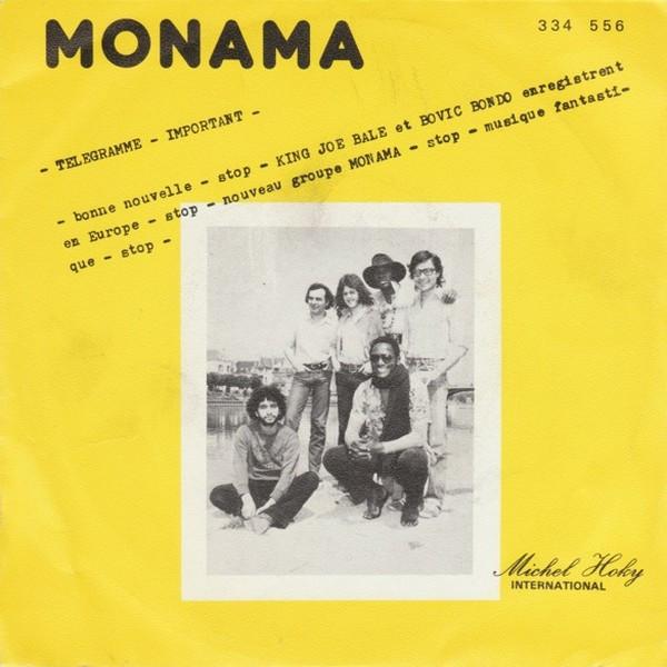  - MONAMA