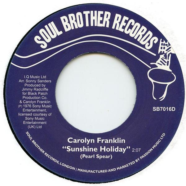 If You Want Me - Carolyn Franklin