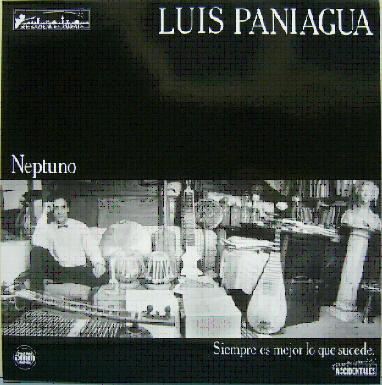 Neptuno - Luis Paniagua