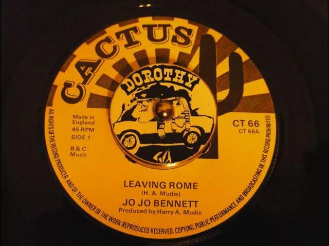Leaving Rome / Love Of My Life - Jo-Jo Bennett