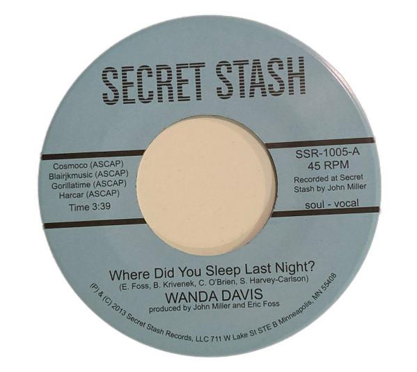 7" - Wanda Davis
