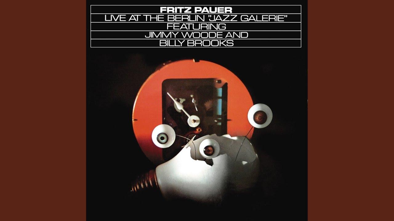 Live at The Berlin Jazz Galerie - Fritz Pauer