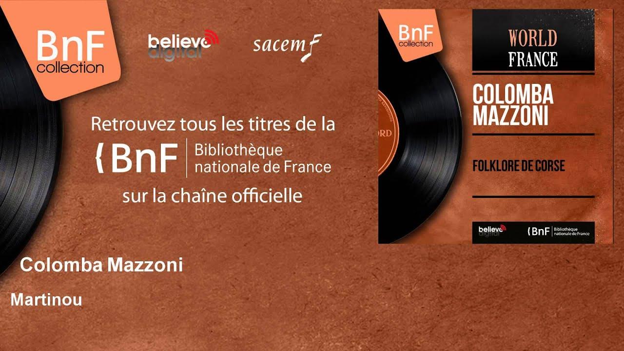 Folklore Corse - Colomba Mazzoni