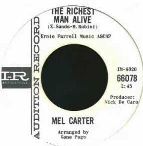 - Mel Carter