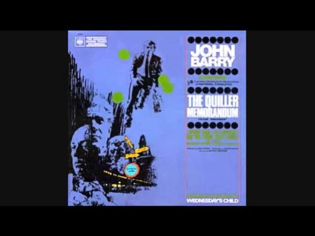 The Quiller Memorandum - John Barry and Matt Monro