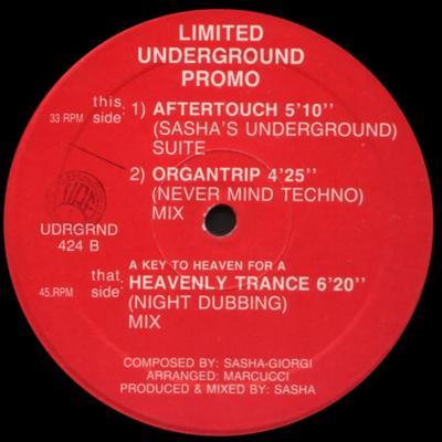Welcome to Paradise (Italian Dream House 89-93) - Sasha