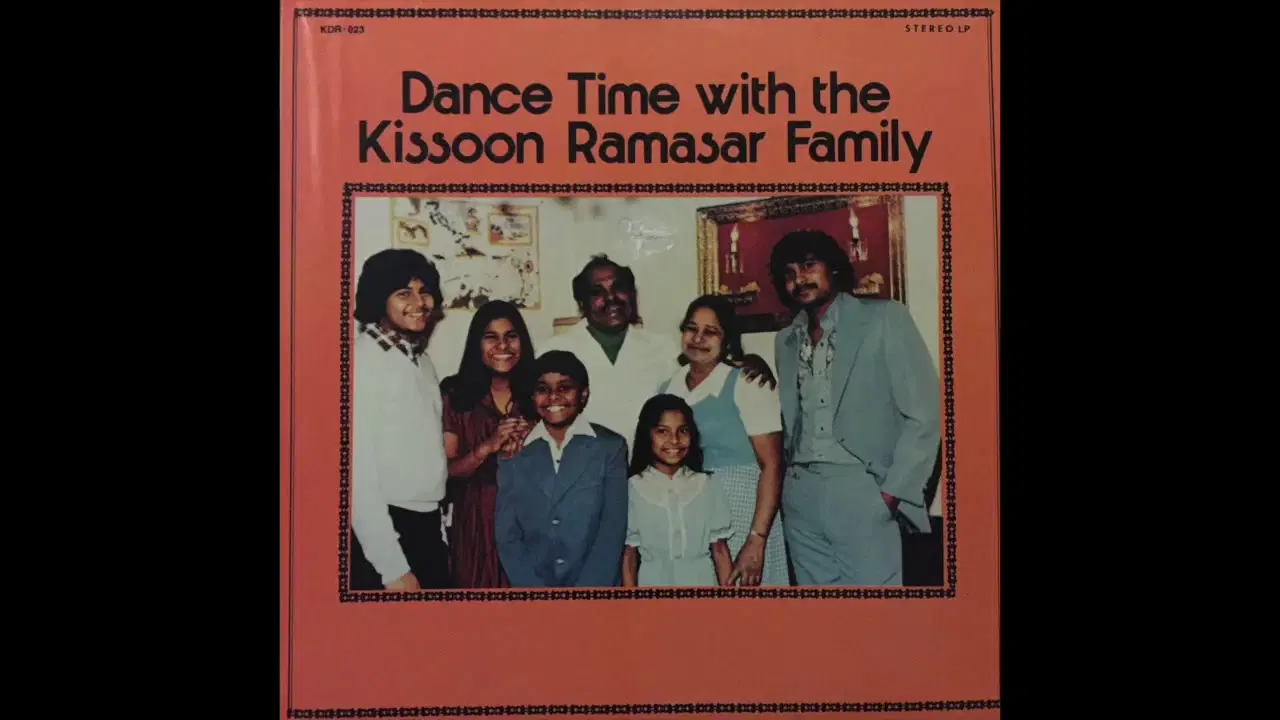 Dance Time With The Kissoon Ramasar Family - KISSOON RAMASAR FAMILY