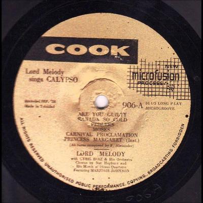Unknown - Lord Melody
