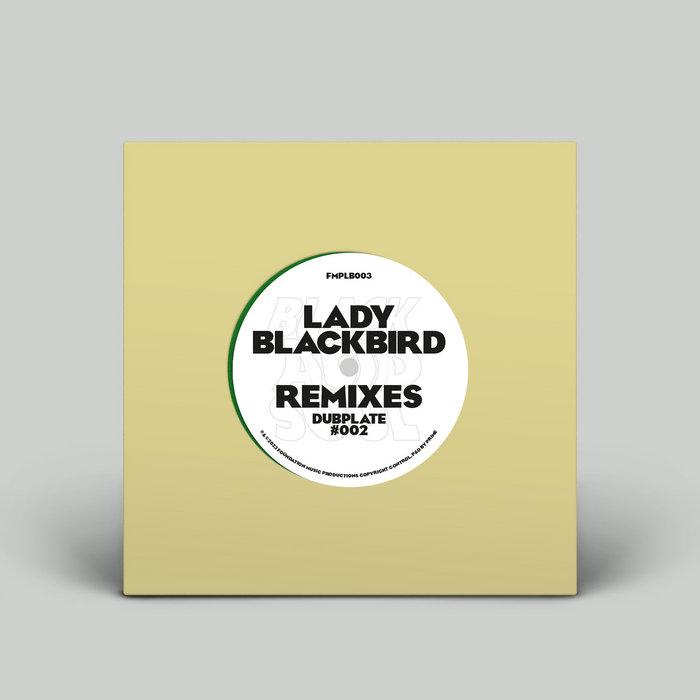 Lady Blackbird Remix Dubplate 002 | 7" Green Vinyl - Lady Blackbird