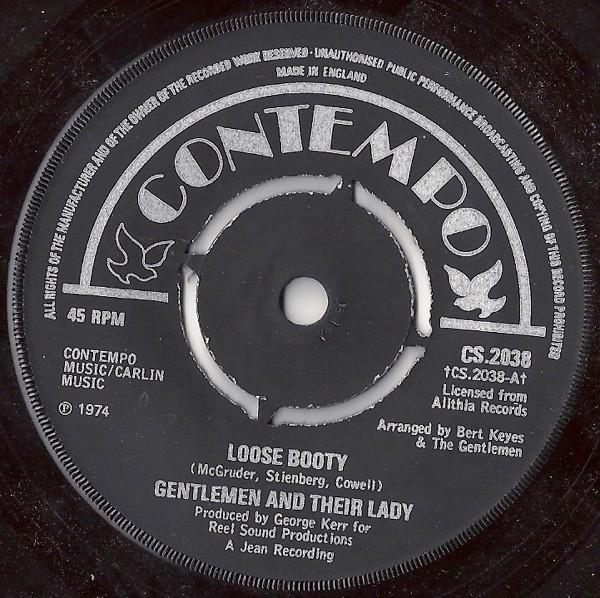 7" - Gentlemen And Their Lady