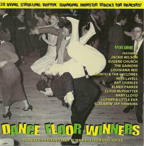 Dance Floor Winners Volume 1 - 20 Jiving, Strolling, Boppin', Swinging, Monster Tracks For Dancers! - The Gainors