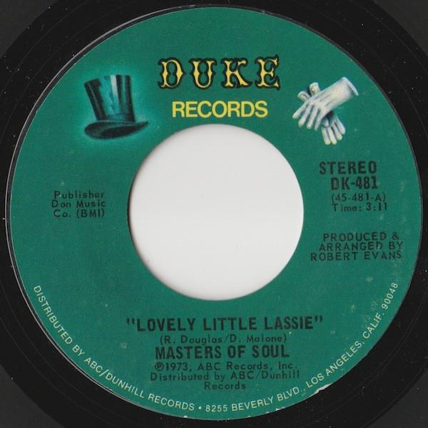 Lovely Little Lassie - Masters Of Soul