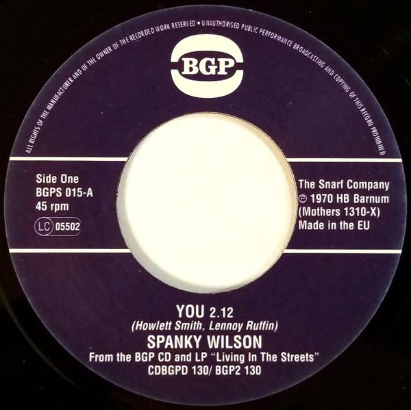 doin' it - spanky wilson