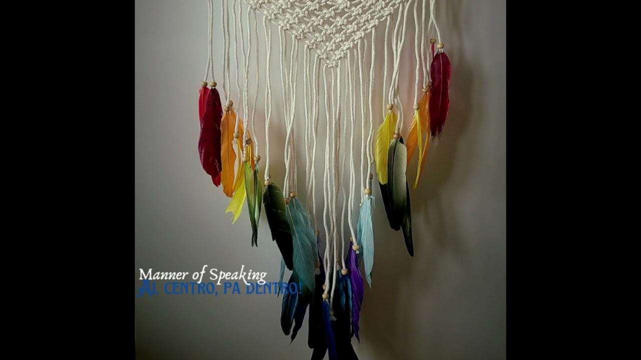 Al Centro, Pa Dentro! - Manner Of Speaking