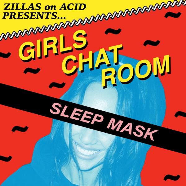 Sleep Mask - Girls Chat Room