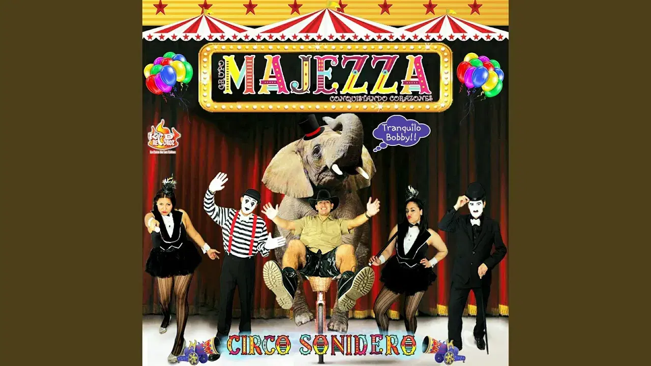 Cumbia Kiki - Grupo Majezza